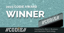 2023 CODiE Award Winner