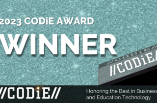 2023 CODiE Award Winner