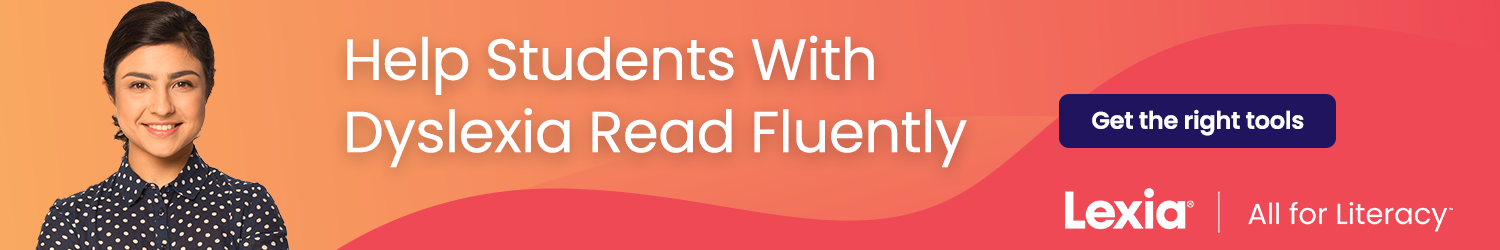 Help students with dyslexia read fluently.