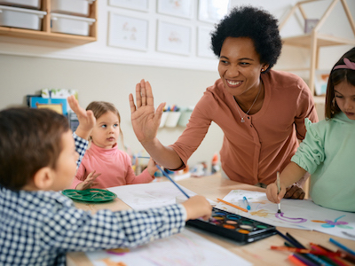The Key Role of Educators in the Emerging Field of Children’s Racial Learning