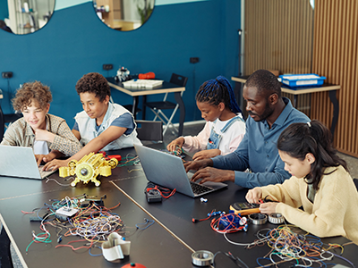Diversity in STEM: Expose Students to Future Career Possibilities From Your Classroom