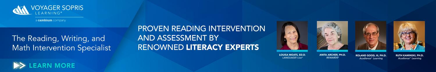 Proven Reading Intervention and Assessment by Renowned Literacy Experts