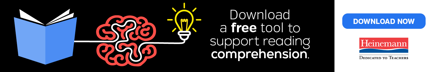 Download a free tool to support reading comprehension.