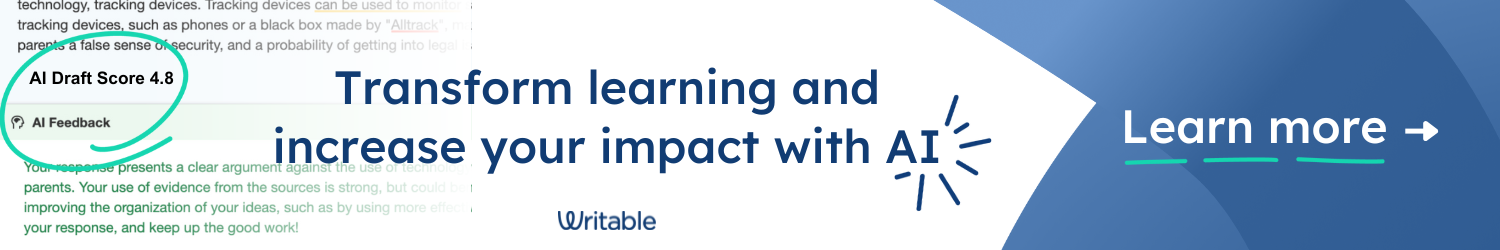 Transform learning and increase impact with AI