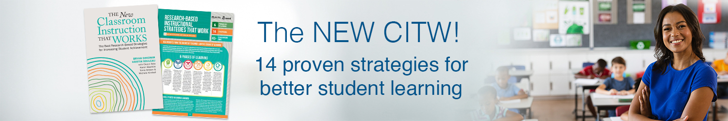 The New CITW! 14 Proven strategies for better student learning