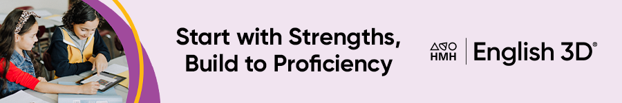 Start with strengths, Build to proficiency