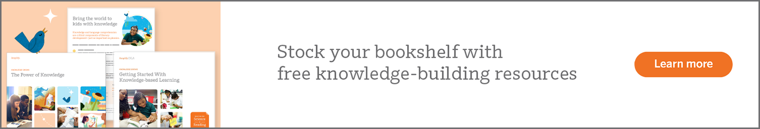 Stock your bookshelf with free knowledge-building resources.