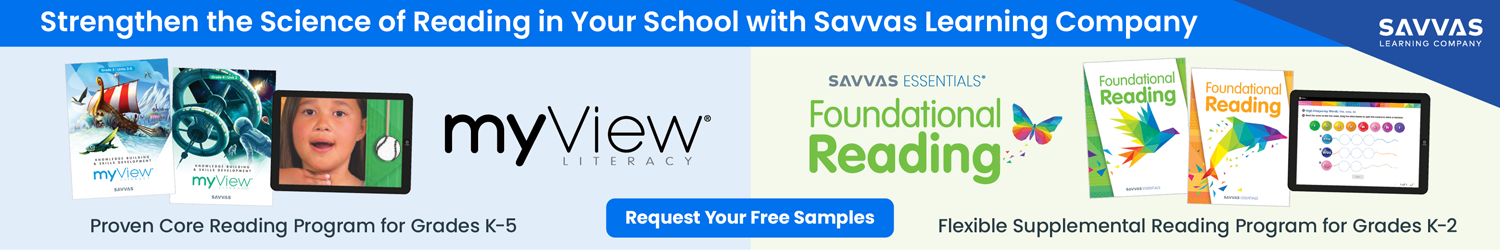 Strengthen the Science of Reading in your school with Savvas Learning Company
