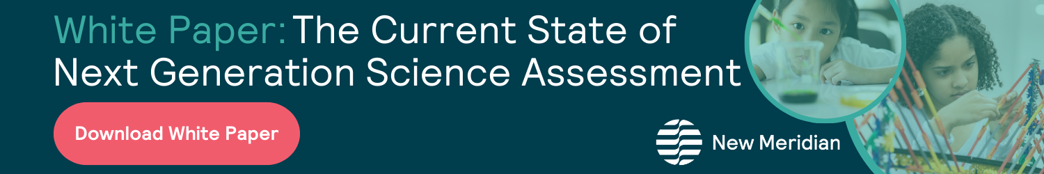 White Paper: The Current State of Next Generation Science Assessment