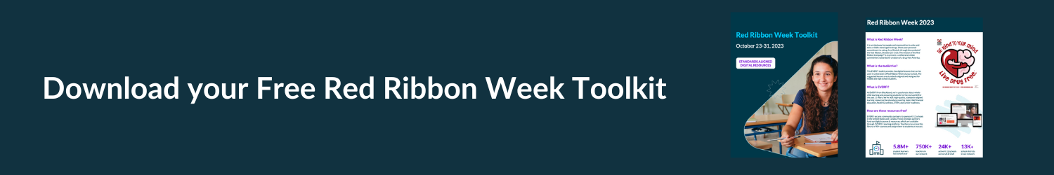 Download your Free Red Ribbon Week Toolkit