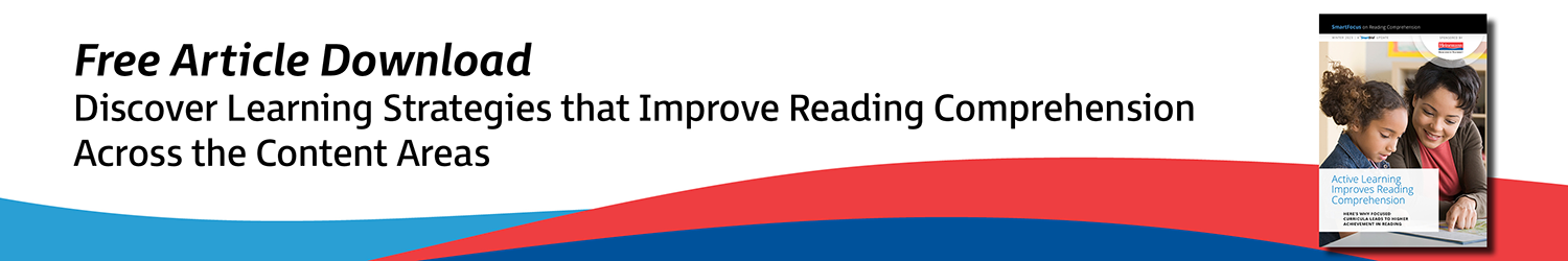 Discover learning strategies that improve reading comprehension across the content areas