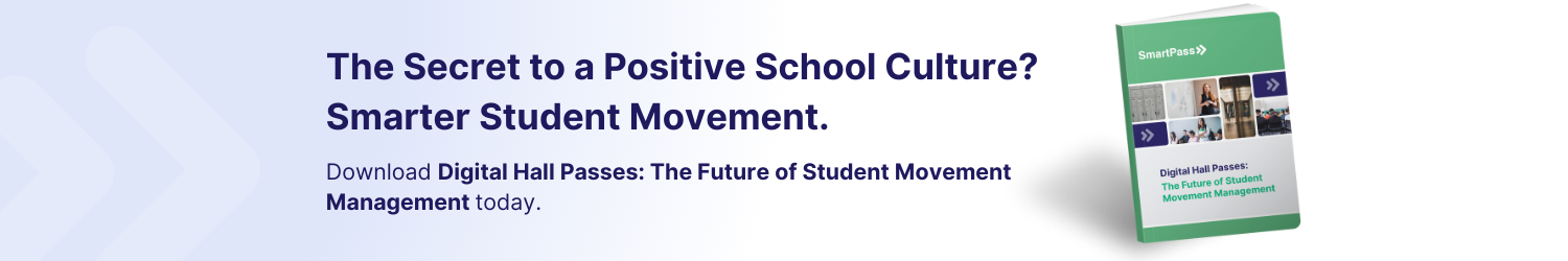 The secret to a positive school culture? Smarter student movement.