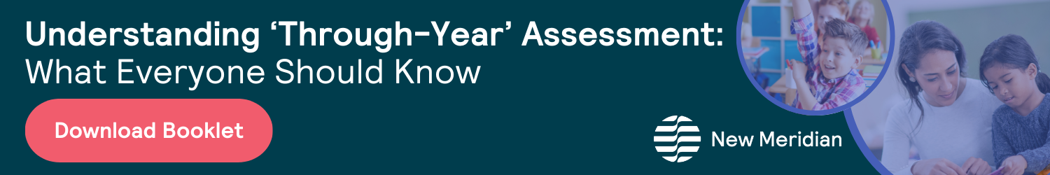 Understanding 'Through-Year' Assessment: What Everyone Should Know