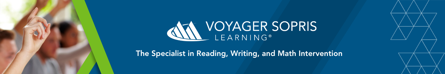 Voyager Sopris Learning The Specialist in Reading, Writing, and Math Intervention