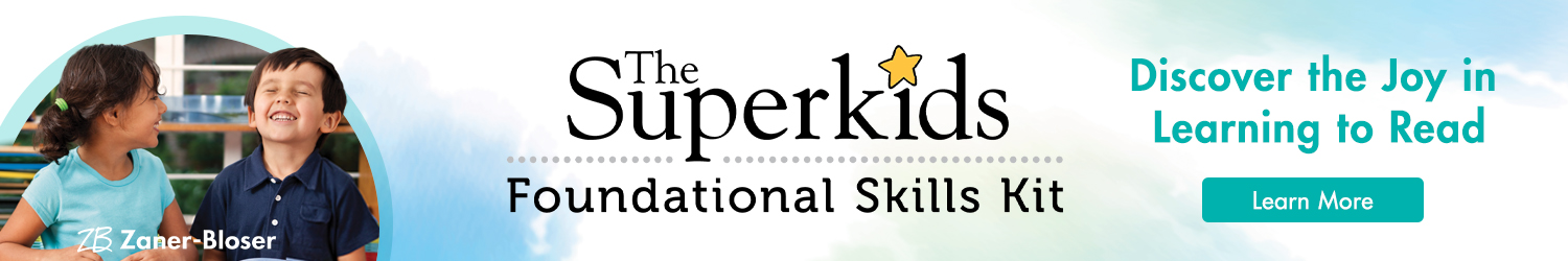 The Superkids Foundational Skills Kit