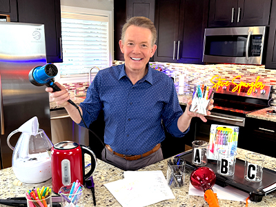 Amazing STEM Experiences: Now You See It… Now You Don’t with Steve Spangler!