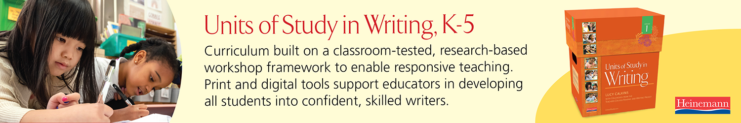 Units of Study in Writing, K-5