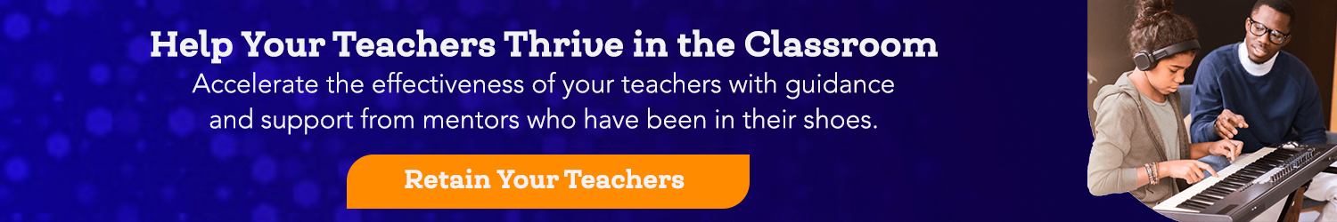 Help your teachers thrive in the classroom.