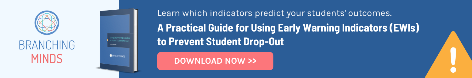 A practical guide for using early warning indicators to prevent student drop-out