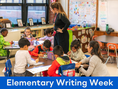 Elementary Writing Week