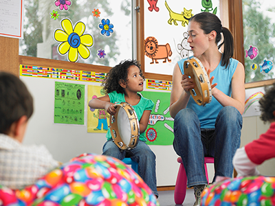 Support Young Children’s Language Learning and Pre-Literacy Skills with Music