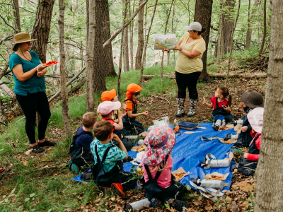 Nature-Based Emergent Curriculum: The Power of Place for Planning