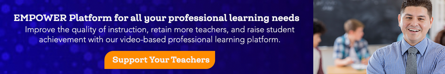 EMPOWER Platform for all your professional learning needs