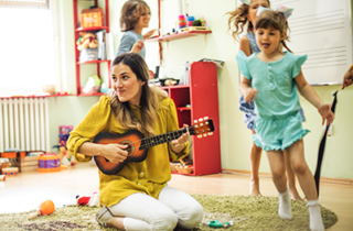 Support Preschoolers’ Executive Function and Self-Regulation Skills with Music