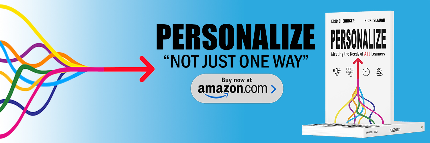 Personalize "Not just one way"