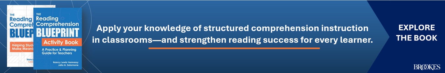 Apply your knowledge of structured comprehension instruction in classrooms - and strengthen reading success for every learner.