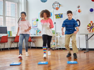 Mastering Elementary Math Through Movement: Engaging Students with Gross Motor Skills