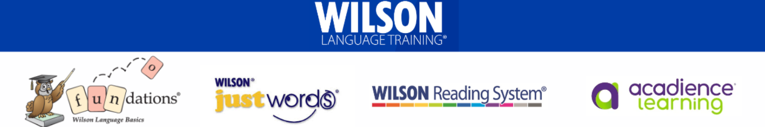 Wilson Language Training