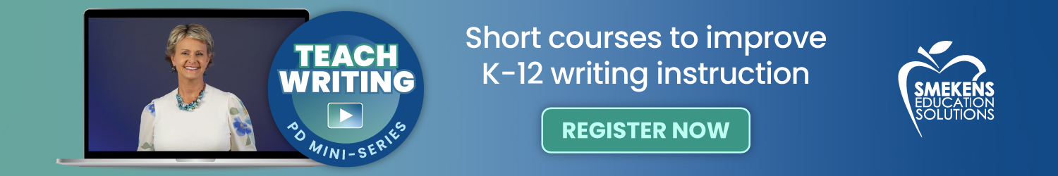 Short courses to improve K-12 writing instruction