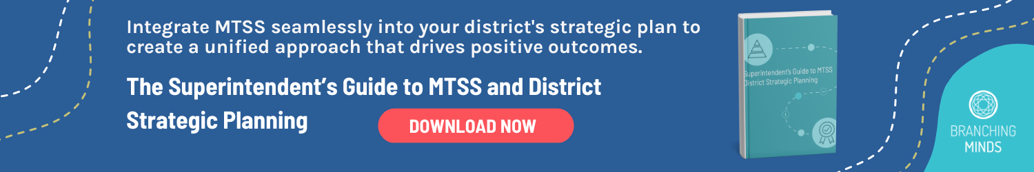 The Superintendent's Guide to MTSS and District Strategic Planning