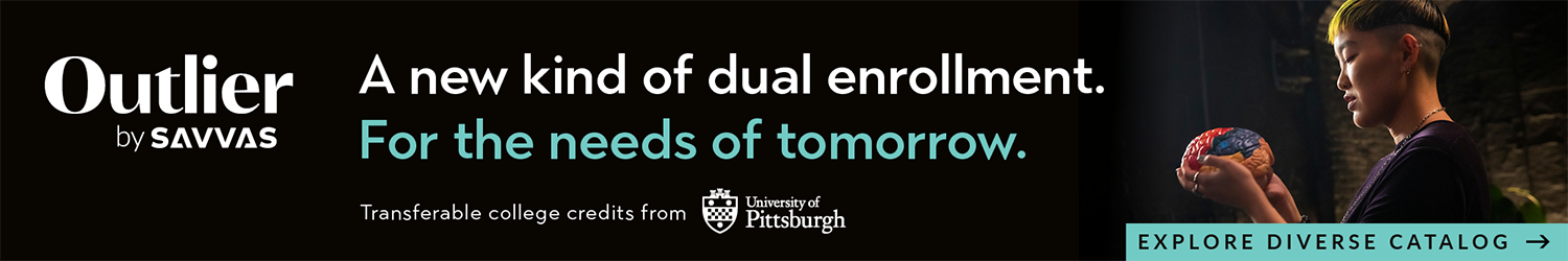 A new kind of dual enrollment. For the needs of tomorrow.