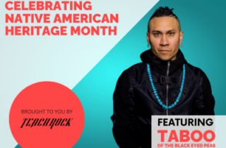 Native American Heritage and Music with Black Eyed Peas’ Taboo