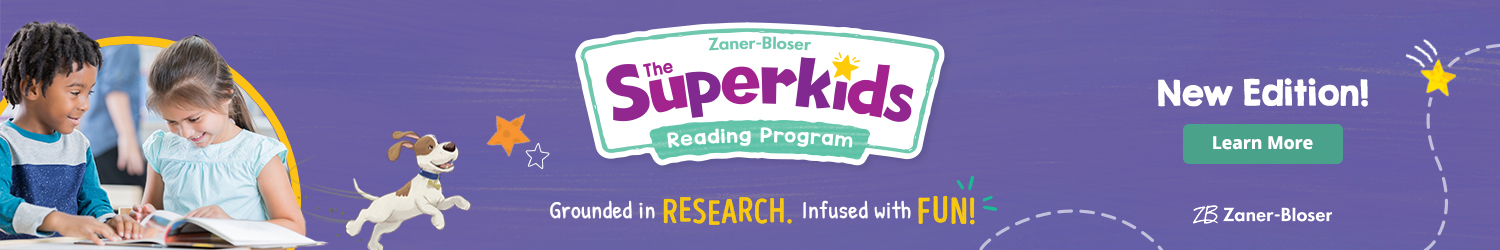 The Superkids Reading Program