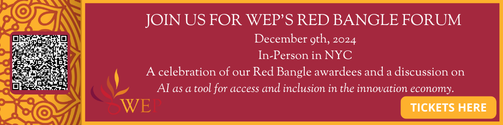 Join us for WEP's Red Bangle Forum