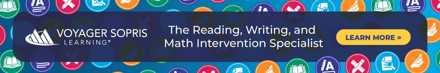 Voyager Sopris Learning. The reading, writing, and math intervention specialist. Learn more.