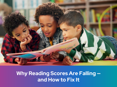 The Secondary Literacy Crisis: Why Reading Scores Are Falling—and How to Fix It