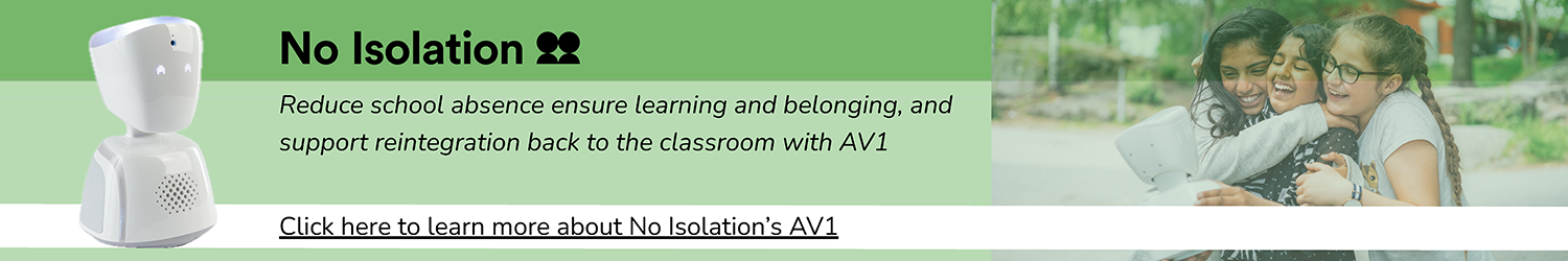 Reduce school absence, ensure learning and belonging, and support reintegration back to the classroom with AV1.