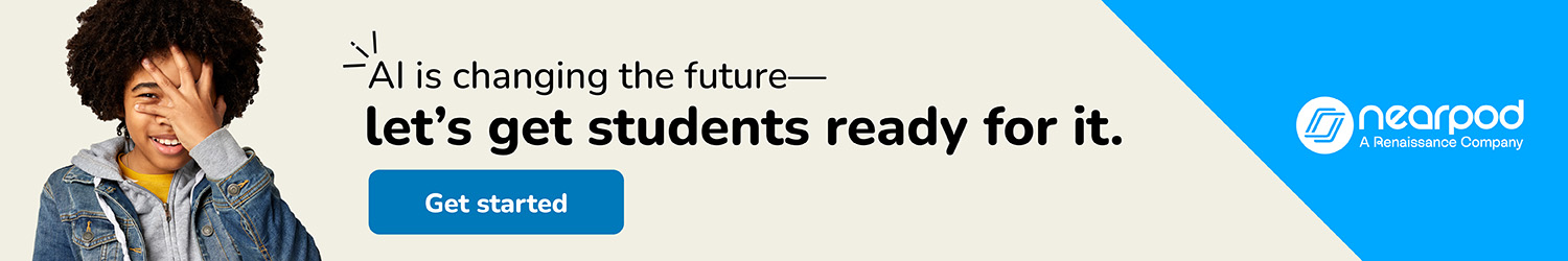 AI is changing the future-let's get students ready for it.