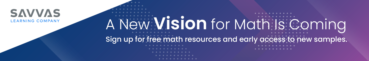 A New Vision for Math Is Coming