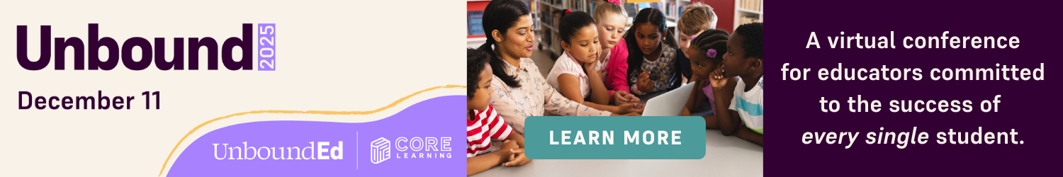 A virtual conference for educators committed to the success of every single student.