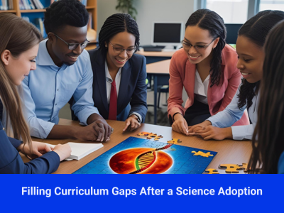 Filling Curriculum Gaps After a Science Adoption