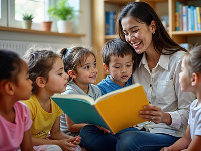 Science of Reading Strategies for Joyful Pre-K Early Literacy Environments