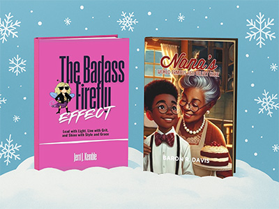 Inspiring New Books on Life Lessons from Baron Davis and Jerri Kemble