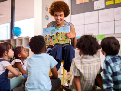 Effective K–2 Vocabulary Instruction Rooted in Joyful Read-Aloud Experiences