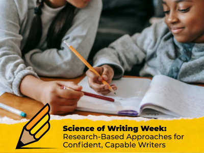 Empowering Young Writers: Using POW To Build Confidence and Skill