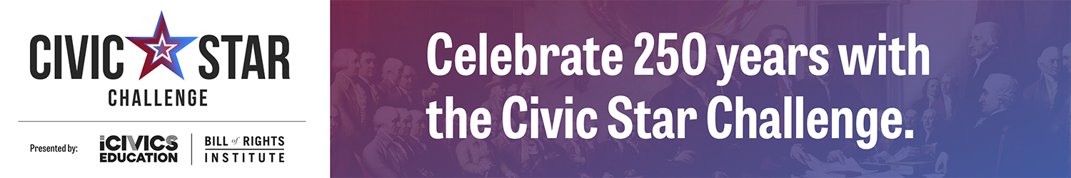 Celebrate 250 years with the Civic Star Challenge.